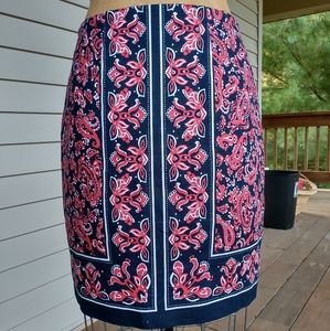 Talbots Cotton Skirt